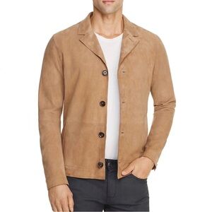 Boss Hugo Boss Avisto Suede Short Jacket